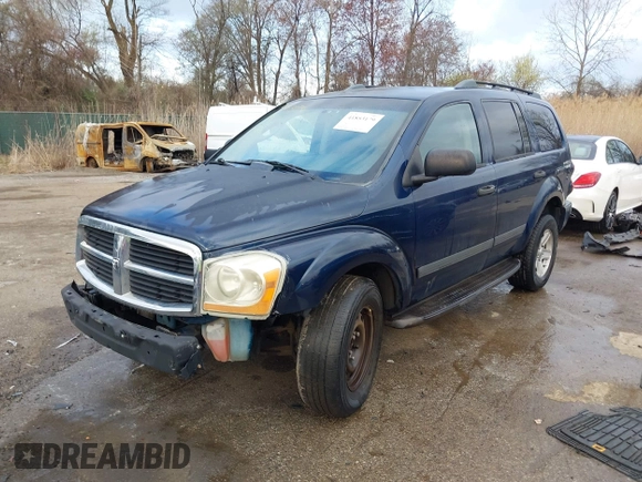 2006 Dodge Durango SLT with VIN 1D4HD48K86F118455, listed as a IAAI auction lot 41853179 with 300,481 mi miles and . Bid and sale history available at DreamBid. Image 17.