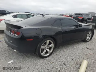 2011 Chevrolet Camaro 1SS with VIN 2G1FJ1EJ5B9153621, listed as a Copart auction lot 81920524 with 159,438 mi miles and Salvage Title. Bid and sale history available at carsss.com. Image 3.
