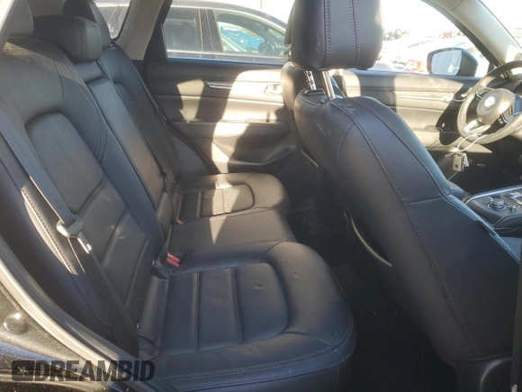 2022 Mazda CX-5 2.5 S Premium Package with VIN JM3KFBDM8N1544836, listed as a Copart auction lot 45573495 with 75,312 mi miles and Salvage Title. Bid and sale history available at carsss.com. Image 11.