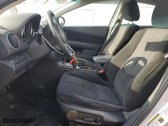 2010 Mazda Mazda6 i Touring Plus with VIN 1YVHZ8CH2A5M43421, listed as a Copart auction lot 51080595 with 70,966 mi miles and Salvage Title. Bid and sale history available at carsss.com. Image 7.