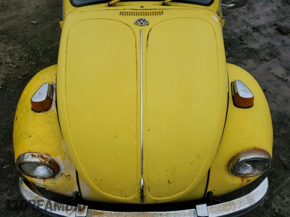 1971 Volkswagen Beetle с VIN 1112283503, выставлен на аукционе Copart как лот 57471915 с пробегом 7 555 миль миль и Чистый • Clean title. История ставок и продаж доступна на DreamBid. Изображение 11.