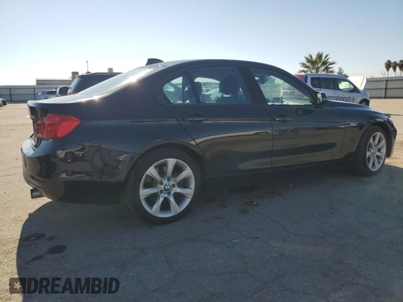 2013 BMW 3 Series 335i xDrive with VIN WBA3B9C59DJ899022, listed as a Copart auction lot 43186545 with 89,655 mi miles and Salvage Title. Bid and sale history available at carsss.com. Image 3.