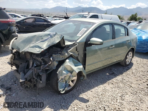 2008 Nissan Sentra S with VIN 3N1AB61E68L720416, listed as a Copart auction lot 60808885 with 167,556 mi miles and Salvage title. Bid and sale history available at DreamBid. Image 1.