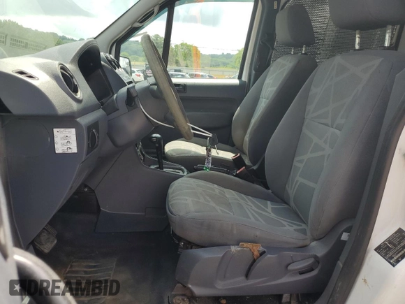 2012 Ford Transit Connect XL with VIN NM0LS6AN4CT080827, listed as a Copart auction lot 62592695 with 178,623 mi miles and Salvage title. Bid and sale history available at DreamBid. Image 7.