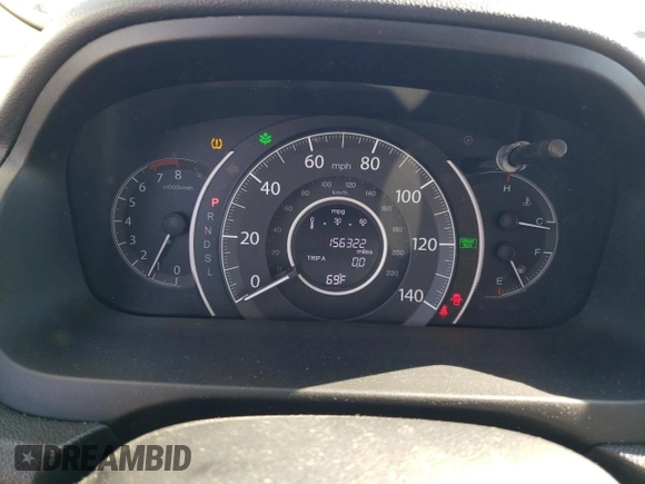 2015 Honda CR-V EX-L with VIN 2HKRM3H72FH537236, listed as a Copart auction lot 74345274 with 156,322 mi miles and Salvage Title. Bid and sale history available at carsss.com. Image 9.