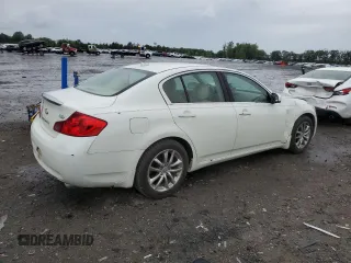 2008 Infiniti G35 x z VIN JNKBV61F68M266254, wystawiony jako Copart lot #57389025 z przebiegiem 165 524 mil mil oraz Szkoda całkowita • Salvage title. Historia ofert i sprzedaży dostępna na DreamBid. Obrazek 3.