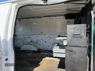 2010 Ford Econoline Cargo Commercial with VIN 1FTNE1EW6ADA36473, listed as a Copart auction lot 55557795 with 476,354 mi miles and Clean Title. Bid and sale history available at DreamBid. Image 6.