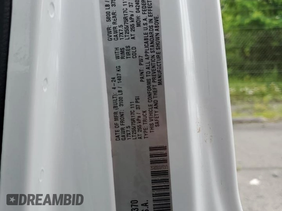 2024 Jeep Gladiator Sport S z VIN 1C6HJTAG0RL121370, wystawiony jako Copart lot #61211815 z przebiegiem 17 928 mil mil oraz Szkoda całkowita • Salvage title. Historia ofert i sprzedaży dostępna na DreamBid. Obrazek 12.