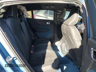 2022 Volvo C40 Recharge Pure Electric Ultimate with VIN YV4ED3GB4N2002930, listed as a Copart auction lot 75613853 with Not Provided miles. Bid and sale history available at carsss.com. Image 10.