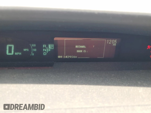 2014 Toyota Prius with VIN JTDKN3DP2E3055722, listed as a Copart auction lot 61860565 with 242,956 mi miles and Salvage title. Bid and sale history available at DreamBid. Image 9.