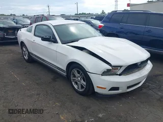 2012 Ford Mustang Premium with VIN 1ZVBP8AM7C5274093, listed as a IAAI auction lot 42107121 with 152,273 mi miles and . Bid and sale history available at DreamBid. Image 1.
