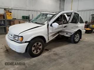 2001 Isuzu Rodeo S with VIN 4S2CK58W114324439, listed as a Copart auction lot 70426714 with Not Provided miles and Non Repairable. Bid and sale history available at DreamBid. Image 1.