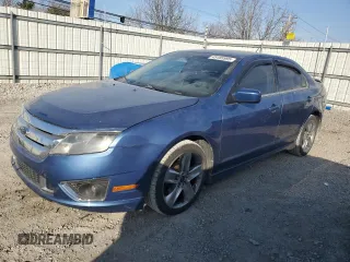 2010 Ford Fusion SPORT with VIN 3FAHP0KC7AR112758, listed as a Copart auction lot 49185995 with 131,012 mi miles and Salvage Title. Bid and sale history available at carsss.com. Image 1.