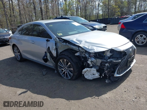 2019 Lexus ES 350 with VIN 58ABZ1B16KU043963, listed as a IAAI auction lot 42042302 with 67,412 mi miles and . Bid and sale history available at DreamBid. Image 1.