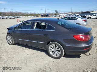 2010 Volkswagen CC Sport with VIN WVWML7AN3AE515218, listed as a Copart auction lot 49946585 with 0 mi miles and Salvage Title. Bid and sale history available at carsss.com. Image 2.