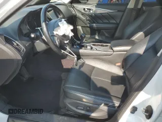 2015 Infiniti Q50 Premium with VIN JN1BV7AR6FM396021, listed as a Copart auction lot 63149485 with 71,862 mi miles and Salvage title. Bid and sale history available at DreamBid. Image 7.