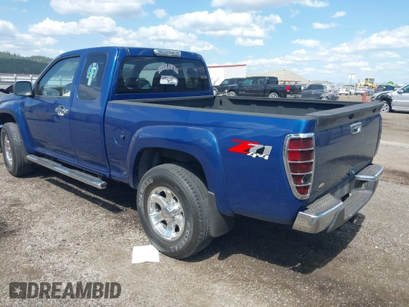2005 Chevrolet Colorado Z71 with VIN 1GCDT196358220988, listed as a IAAI auction lot 42539025 with 164,693 mi miles and . Bid and sale history available at DreamBid. Image 3.