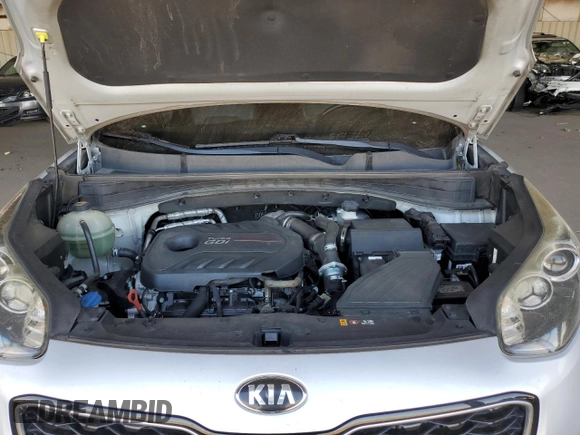 2017 Kia Sportage SX Turbo with VIN KNDPR3A62H7264946, listed as a Copart auction lot 63944815 with 156,104 mi miles and Clean title. Bid and sale history available at DreamBid. Image 11.