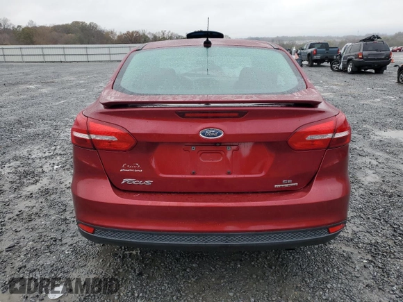 2015 Ford Focus SE with VIN 1FADP3F21FL215049, listed as a Copart auction lot 81341504 with 158,855 mi miles and Salvage Title. Bid and sale history available at carsss.com. Image 6.
