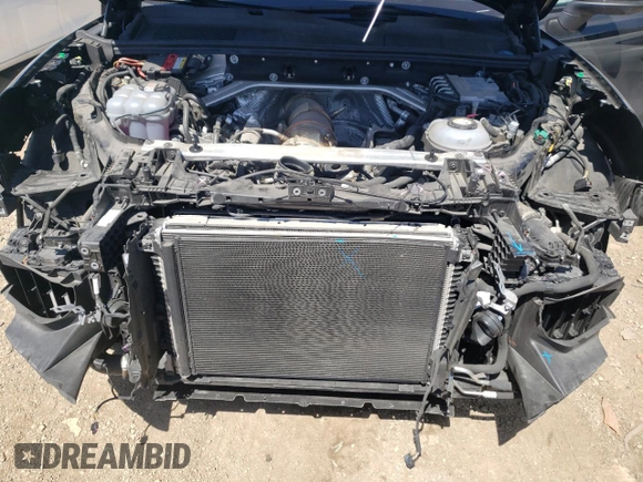 2021 Porsche Cayenne E-Hybrid с VIN WP1AE2AY0MDA24527, выставлен на аукционе Copart как лот 57754264 с пробегом 18 298 миль миль и Списание • Salvage title. История ставок и продаж доступна на DreamBid. Изображение 11.
