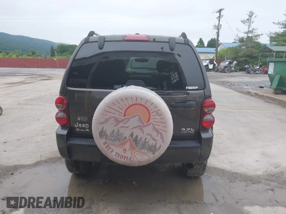 2006 Jeep Liberty Limited with VIN 1J4GL58K46W272124, listed as a IAAI auction lot 42503339 with 155,141 mi miles and . Bid and sale history available at DreamBid. Image 16.
