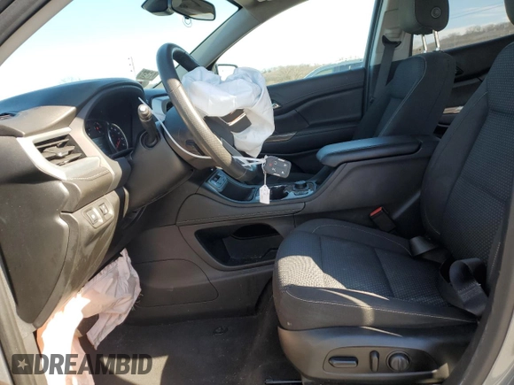 2021 GMC Acadia SLE z VIN 1GKKNKLS3MZ116611, wystawiony jako Copart lot #44624275 z przebiegiem 72 582 mil mil oraz Czysty tytuł • Clean title. Historia ofert i sprzedaży dostępna na DreamBid. Obrazek 7.