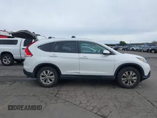 2012 Honda CR-V EX-L with VIN 5J6RM4H71CL078546, listed as a IAAI auction lot 41637472 with 165,377 mi miles. Bid and sale history available at carsss.com. Image 14.