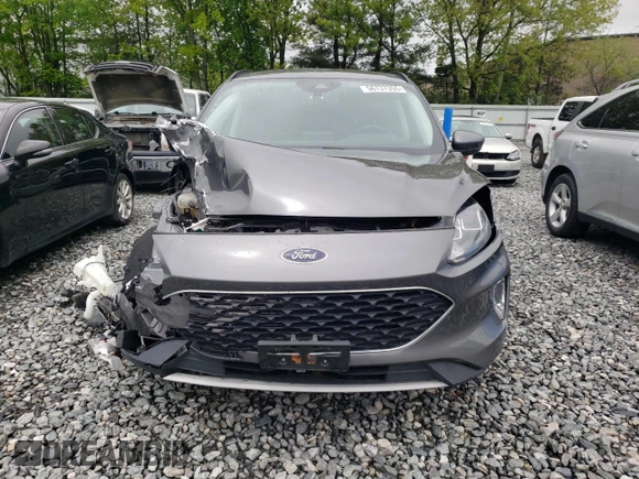 2021 Ford Escape SEL с VIN 1FMCU9H90MUA60766, выставлен на аукционе Copart как лот 56737355 с пробегом 86 183 миль миль и Списание • Salvage title. История ставок и продаж доступна на DreamBid. Изображение 5.