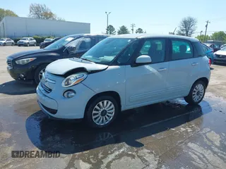 2015 FIAT 500L Easy with VIN ZFBCFABH8FZ031234, listed as a IAAI auction lot 41870102 with 86,267 mi miles and . Bid and sale history available at DreamBid. Image 2.