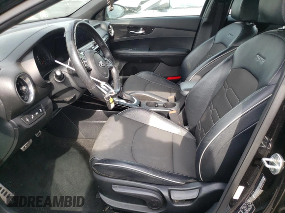 2021 Kia Forte GT-Line с VIN 3KPF34AD9ME297552, выставлен на аукционе Copart как лот 54503075 с пробегом 75 982 миль миль и Списание • Salvage title. История ставок и продаж доступна на DreamBid. Изображение 7.