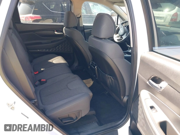 2022 Hyundai Santa Fe SEL with VIN 5NMS24AJ5NH409586, listed as a IAAI auction lot 41996024 with 65,555 mi miles and . Bid and sale history available at DreamBid. Image 8.