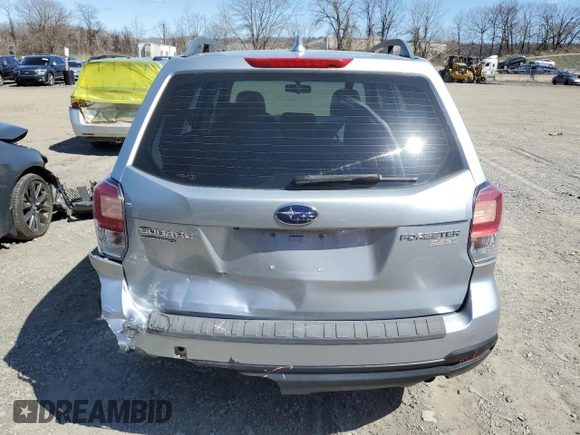 2017 Subaru Forester with VIN JF2SJABC8HH488681, listed as a Copart auction lot 52220455 with 86,793 mi miles and Salvage Title. Bid and sale history available at DreamBid. Image 6.