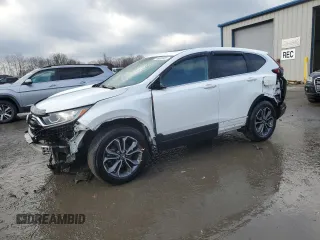 2020 Honda CR-V EX with VIN 2HKRW2H5XLH656294, listed as a Copart auction lot 46693455 with 174,599 mi miles and Salvage Title. Bid and sale history available at carsss.com. Image 1.