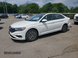 2019 Volkswagen Jetta S z VIN 3VWC57BU0KM123107, wystawiony jako Copart lot #65230655 z przebiegiem 65 290 mil mil oraz Szkoda całkowita • Salvage title. Historia ofert i sprzedaży dostępna na DreamBid. Obrazek 1.
