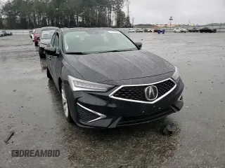 2021 Acura ILX with VIN 19UDE2F33MA004402, listed as a Copart auction lot 42708665 with 37,128 mi miles and Salvage title. Bid and sale history available at DreamBid. Image 11.
