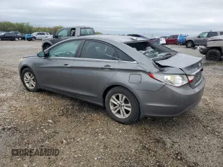2013 Hyundai Sonata GLS with VIN 5NPEB4AC1DH700358, listed as a Copart auction lot 51606465 with 142,541 mi miles and Clean Title. Bid and sale history available at carsss.com. Image 2.