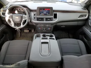 2023 Chevrolet Tahoe Commercial with VIN 1GNSKLED7PR268508, listed as a Copart auction lot 50734945 with 7,353 mi miles and Clean Title. Bid and sale history available at carsss.com. Image 8.