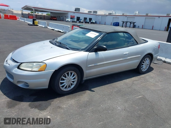 2001 Chrysler Sebring z VIN 1C3EL45UX1N624672, wystawiony jako IAAI lot #42423100 z przebiegiem 49 826 mil mil oraz . Historia ofert i sprzedaży dostępna na DreamBid. Obrazek 12.
