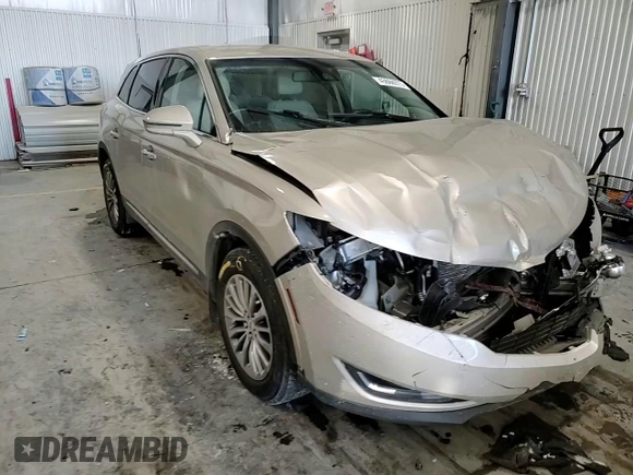 2017 Lincoln MKX Select with VIN 2LMPJ8KR7HBL41248, listed as a Copart auction lot 45666975 with 67,573 mi miles and Salvage Title. Bid and sale history available at carsss.com. Image 12.