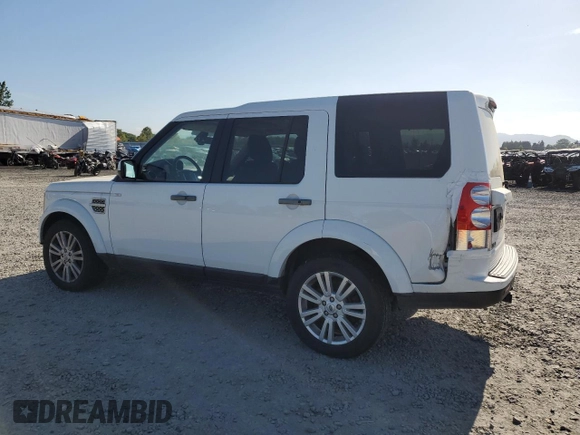 2011 Land Rover LR4 Lux with VIN SALAK2D49BA551976, listed as a Copart auction lot 55651555 with 131,335 mi miles and Clean Title. Bid and sale history available at DreamBid. Image 2.