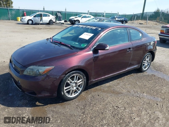 2010 Scion tC with VIN JTKDE3B79A0309944, listed as a IAAI auction lot 41784246 with 278,483 mi miles. Bid and sale history available at carsss.com. Image 17.