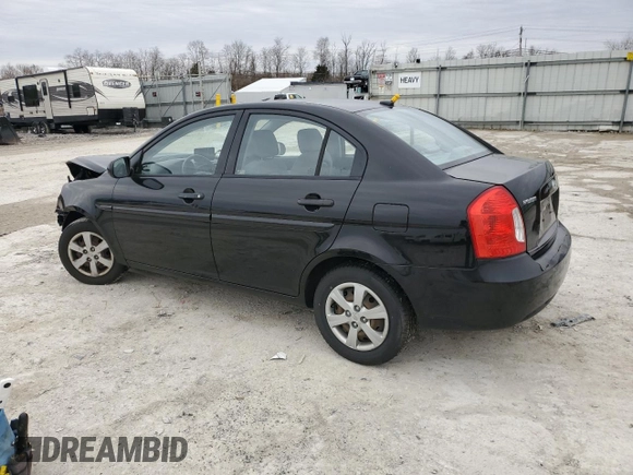 2010 Hyundai Accent GLS with VIN KMHCN4ACXAU431899, listed as a Copart auction lot 48308295 with 94,134 mi miles and Salvage Title. Bid and sale history available at carsss.com. Image 2.
