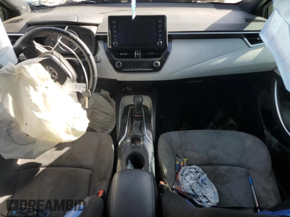 2020 Toyota Corolla SE with VIN 5YFS4RCE7LP051711, listed as a Copart auction lot 48077275 with 142,471 mi miles and Non Repairable. Bid and sale history available at DreamBid. Image 8.