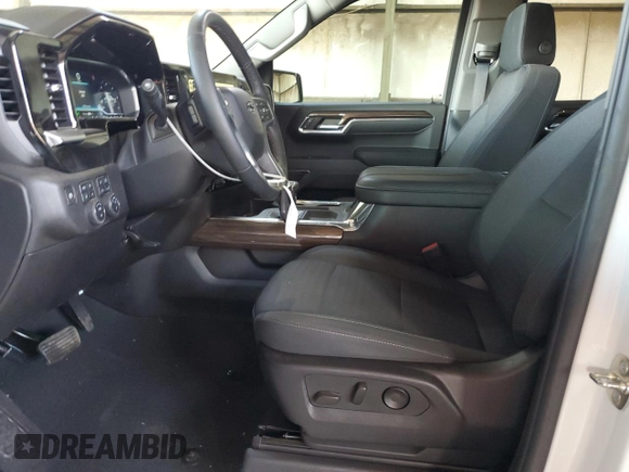 2024 Chevrolet Silverado 1500 RST with VIN 1GCUDEEDXRZ305674, listed as a Copart auction lot 44263935 with 4,228 mi miles and Salvage Title. Bid and sale history available at carsss.com. Image 7.