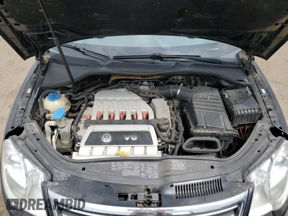 2007 Volkswagen Eos 3.2L with VIN WVWDB71F87V014281, listed as a Copart auction lot 78517434 with 116,847 mi miles and Non Repairable. Bid and sale history available at DreamBid. Image 11.