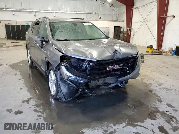 2018 GMC Terrain SLE z VIN 3GKALTEX9JL207675, wystawiony jako Copart lot #50639395 z przebiegiem Nie podano mil oraz Szkody całkowita. Historia ofert i sprzedaży dostępna na DreamBid. Obrazek 15.