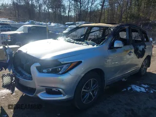 2016 Infiniti QX60 with VIN 5N1AL0MN0GC526960, listed as a IAAI auction lot 41199667 with Not Provided miles and . Bid and sale history available at DreamBid. Image 2.