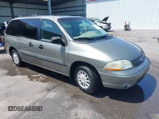 2002 Ford Windstar LX z VIN 2FMZA51482BB91361, wystawiony jako IAAI lot #42228064 z przebiegiem 153 162 mil mil oraz . Historia ofert i sprzedaży dostępna na DreamBid. Obrazek 1.