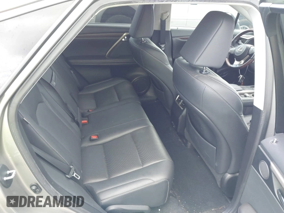 2020 Lexus RX with VIN 2T2HZMAA9LC163081, listed as a IAAI auction lot 41627232 with 38,153 mi miles. Bid and sale history available at carsss.com. Image 8.