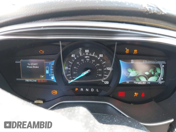 2017 Ford Fusion Hybrid SE with VIN 3FA6P0LU0HR195992, listed as a IAAI auction lot 42007452 with 78,578 mi miles and . Bid and sale history available at DreamBid. Image 7.